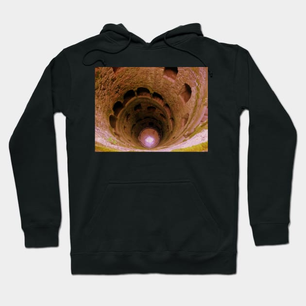 ...the initiatic well... Hoodie by terezadelpilar